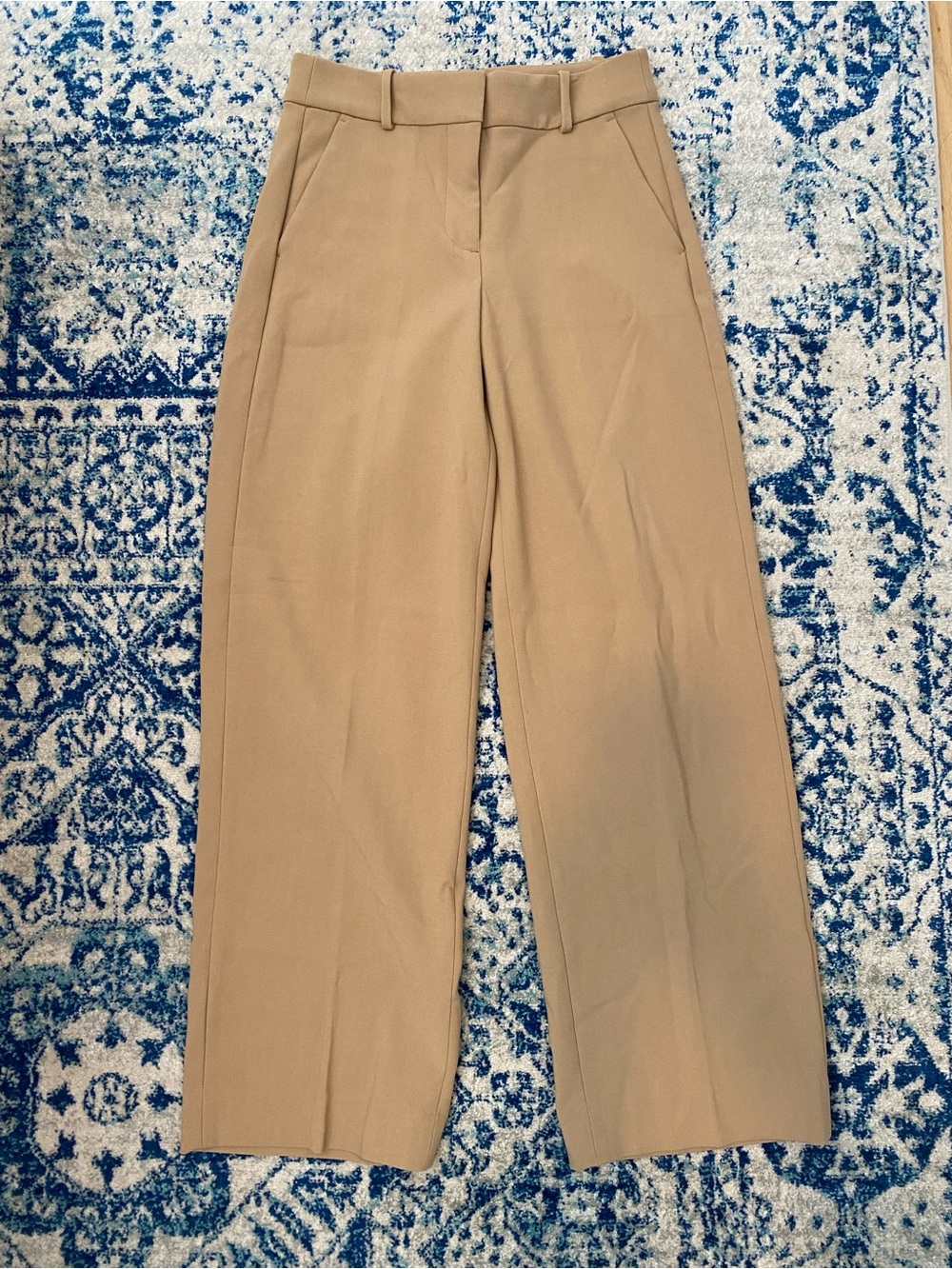 J. Crew Sydney Dress Pants in Camel Tan